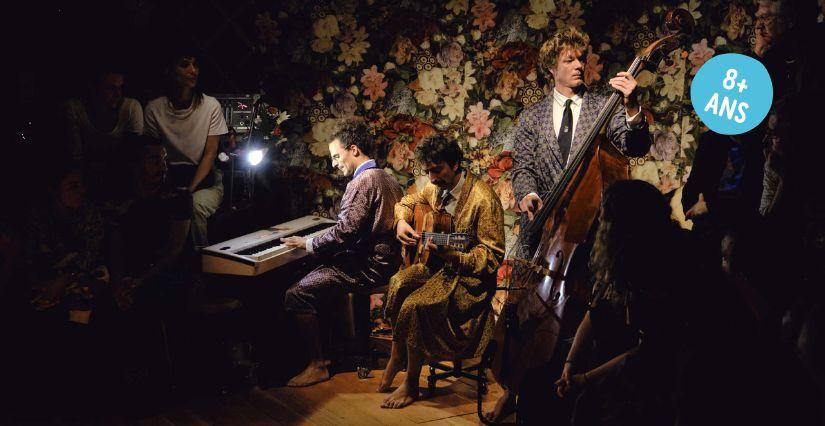 Spectacle de cirque "Si c'est sûr, c'est pas peut-être", Carré Magique Lannion