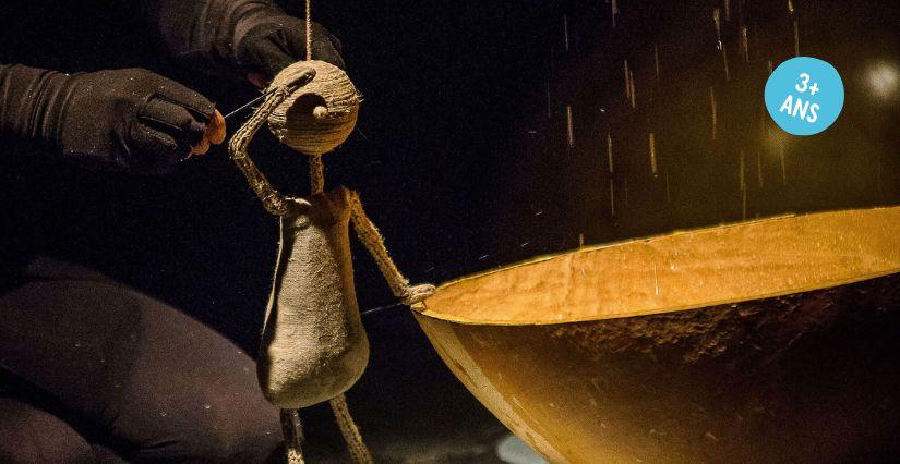Spectacle de marionnettes pour enfants, "Ficelle" à Cancale