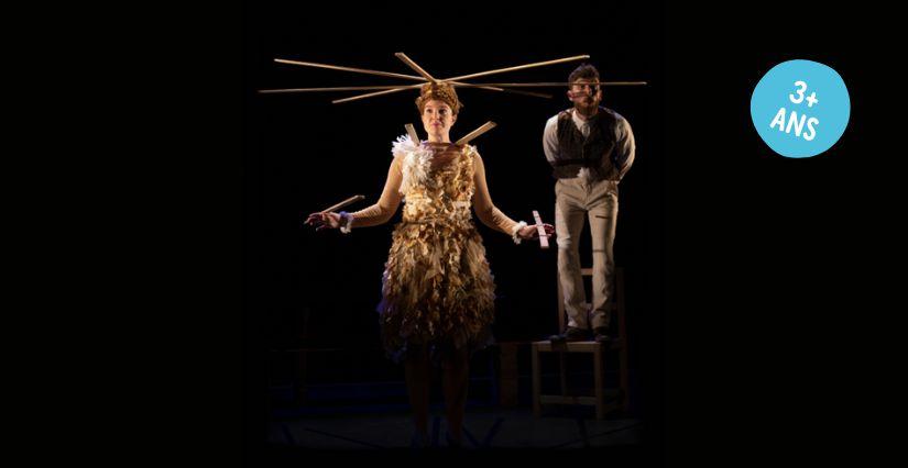 Spectacle de cirque "Titi tombe, Titi tombe pas", Théâtre des Jacobins, Dinan