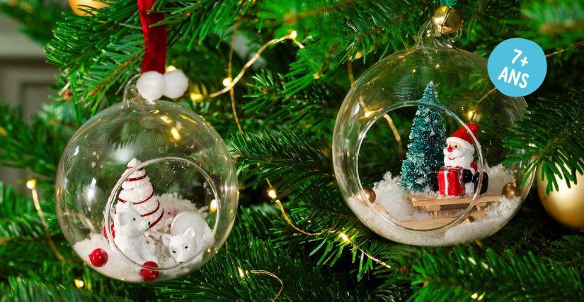 Atelier créatif de noël express pour enfants, ados et parents à Rennes