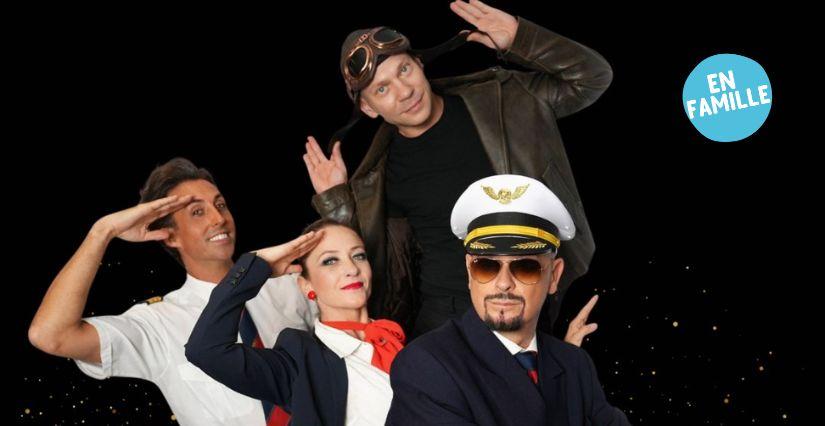 Grand spectacle de magie pour la famille "Destination magie", Festival "Vive la Magie" à Rennes