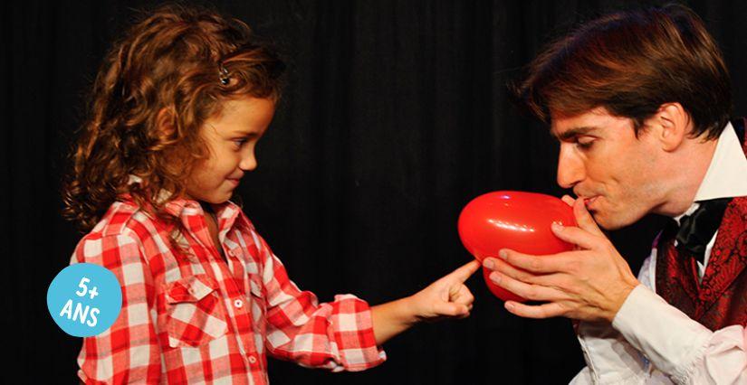 Spectacle de magie enfant, "Le secret de la lanterne magique" pour le Festival "Vive la Magie 2026" à Rennes