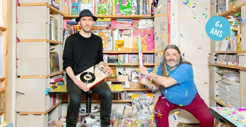 Spectacle jeune public “Turbo Minus” à Bonjour Minuit, Saint-Brieuc