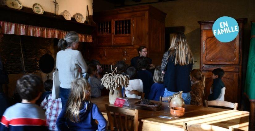 Atelier en famille "Manger en 1901" à l'Écomusée de la Bintinais à Rennes