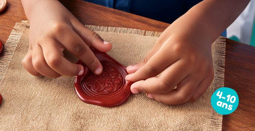 Atelier du matrimoine et du patrimoine pour les enfants "Sceaux périlleux" à Fougères
