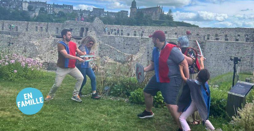 Aventure en famille "Aux armes" à la Coursive de Fougères