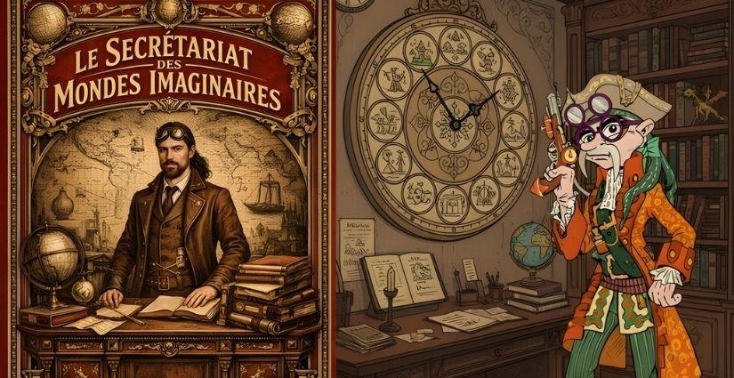 Animations en famille "Enigmes et mentalisme" à Enigmaparc, sud de Rennes