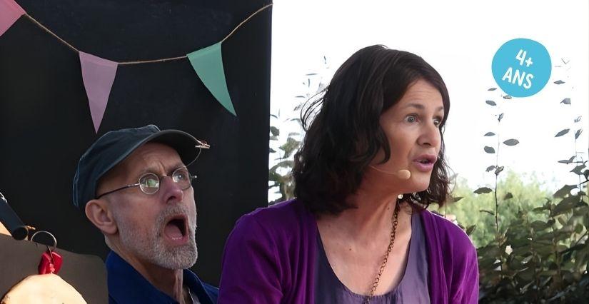 Goûter conté avec l'association Rue des Livres, Rennes