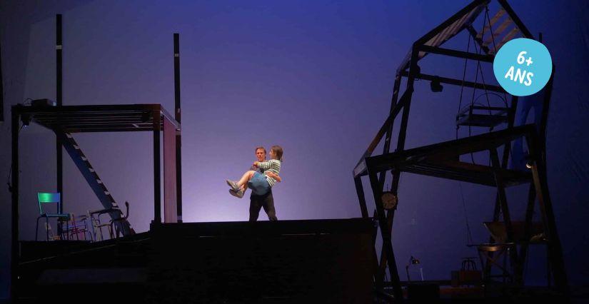Spectacle en famille dès 6 ans "Icare" au Carré Magique à Lannion