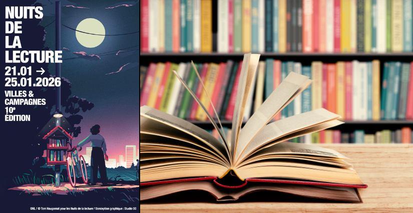 Animations enfant-parent pour les Nuits de la lecture 2026 près de ...