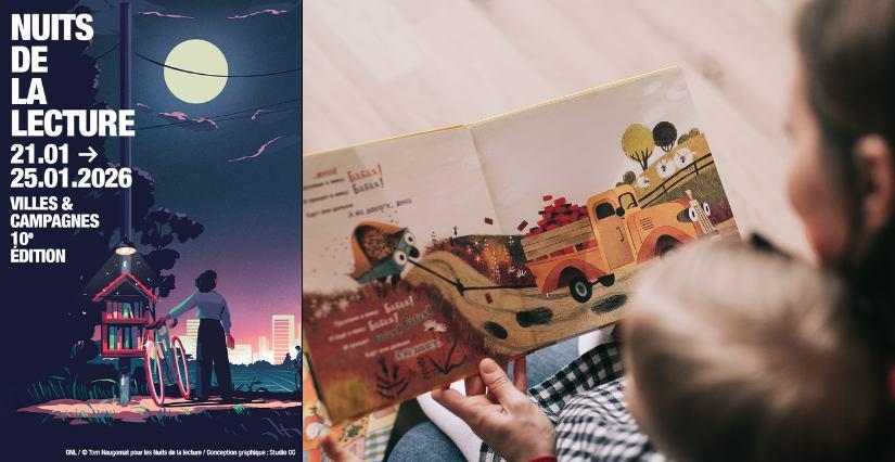 Animation enfant "Ma nuit au Grenier" dans la librairie à Dinan