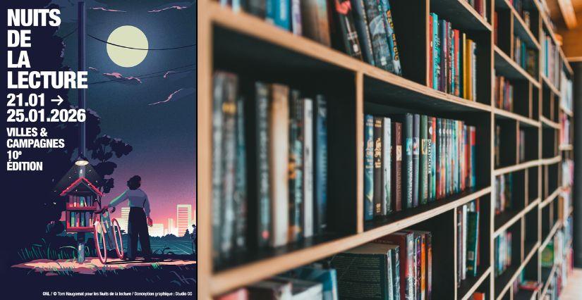 Nuit de la lecture 2026 : balade nocturne et musique en famille près de Fougères