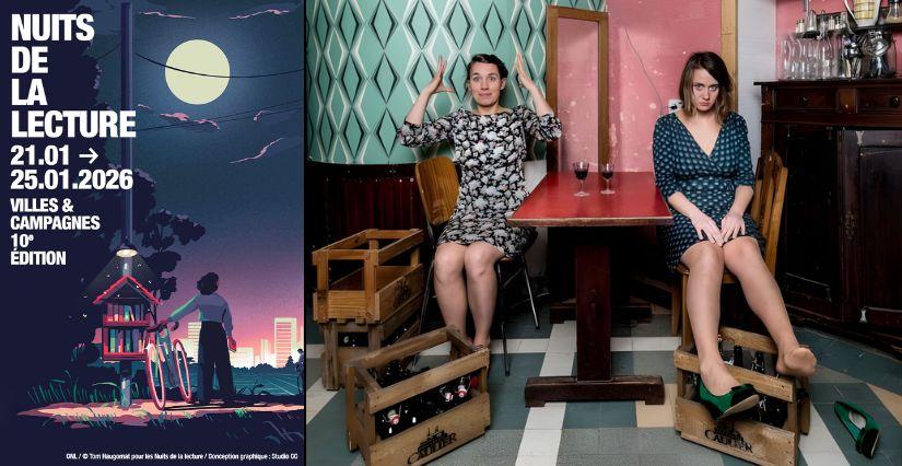 Concert en famille"Les Géantes" pour les Nuits de la Lecture 2026 à Pipriac