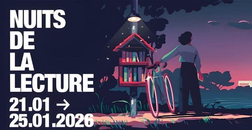 Les Nuits de la Lecture 2026 en Côtes d'Armor et en Ille-et-Vilaine