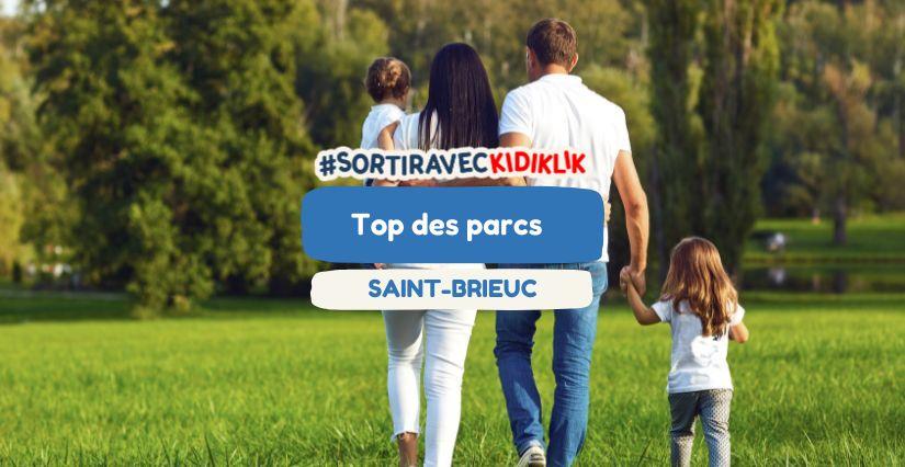 Le TOP des parcs 2026 pour prendre l'air en famille à Saint-Brieuc et alentours