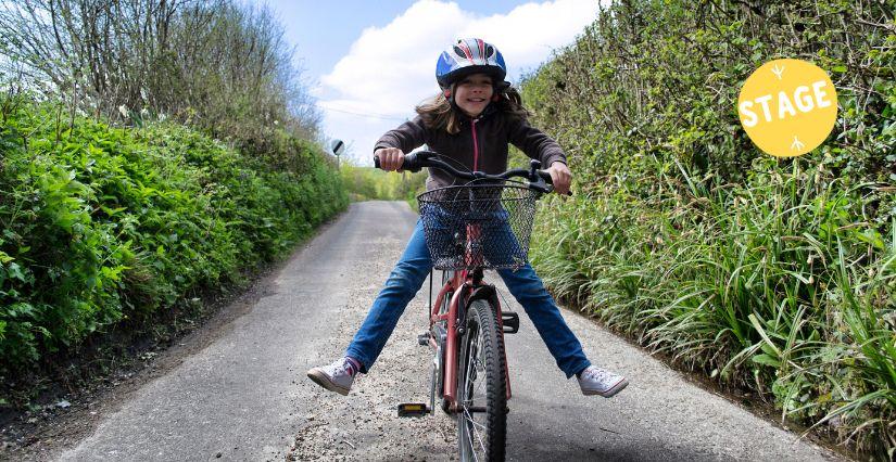 Stage sportif de vélo sans roulette à Decathlon Rennes Betton