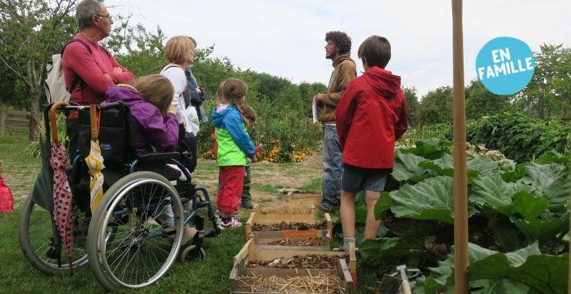 Ateliers en famille "Aux racines du potager" à l'Écomusée de Rennes