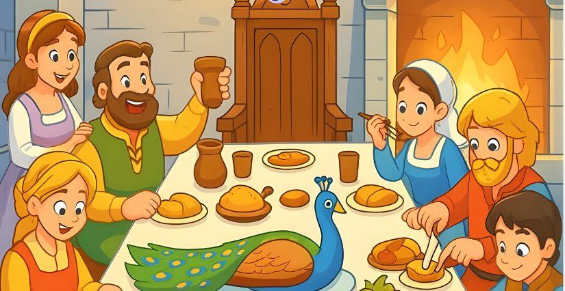 Le coin des p’tits malins : animation enfant "Qui veut la place du Seigneur ?" au Château de la Hunaudaye, près de Lamballe