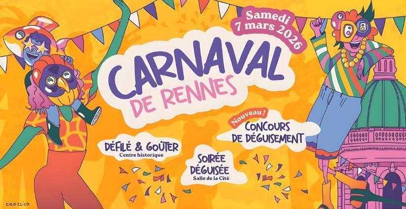 Carnaval de Rennes 2026