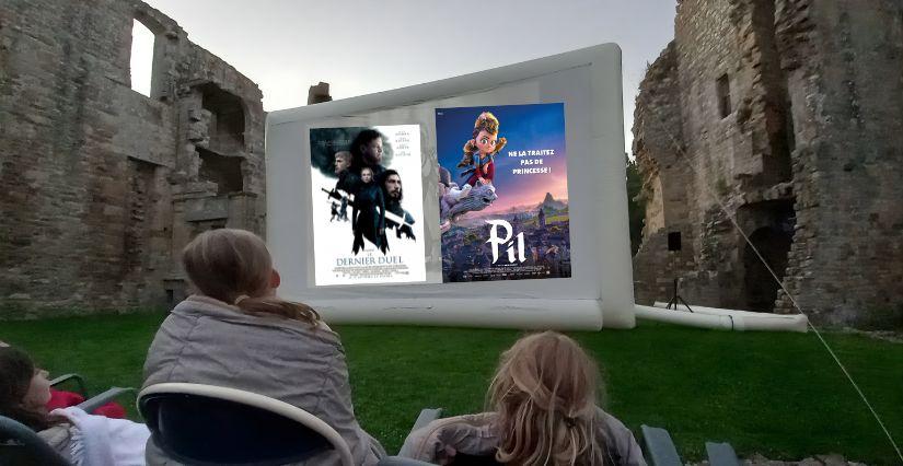 Ciné-Marmot en Famille et en plein air au Château de la Hunaudaye, près de Lamballe