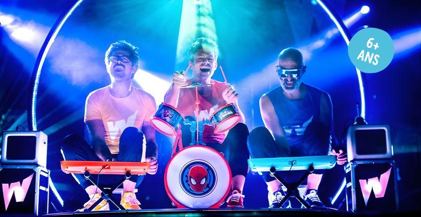 Concert jeune public de "The Wackids" au Gentieg, près de Rennes