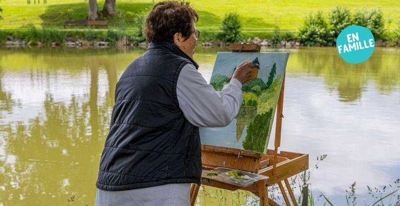 Animation artistique Couleurs de Bretagne 2026 à Châteaugiron en famille