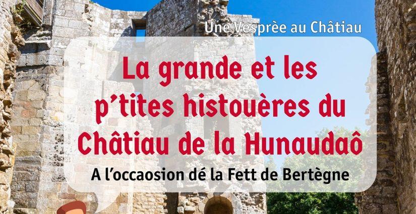 La fête de la Bretagne en famille au Château de la Hunaudaye, près Lamballe