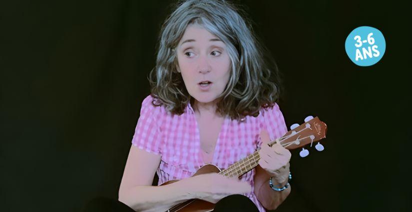 Lecture contée et chantée d’Andrée Prigent pour les 3-6 ans, Festival Rue des Livres 2026 à Rennes