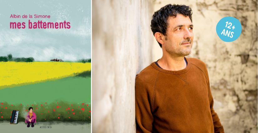 Lecture musicale d’Albin de la Simone pour les ados, Festival Rue des Livres 2026 à Rennes