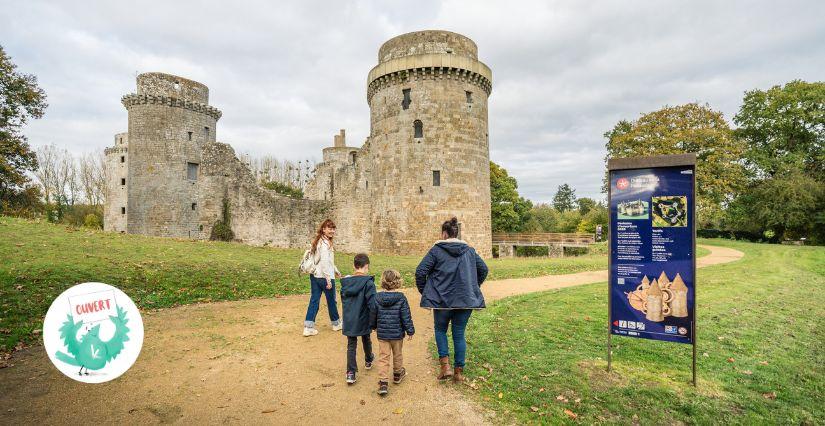 Réouverture 2026 du Château de la Hunaudaye près de Lamballe-Armor