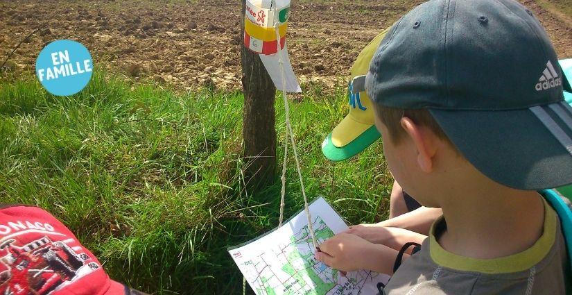 Crédits photo : FFRandonnée Ille-et-Vilaine. Rando-challenge du printemps en famille avec la FFRandonnée 35 près de Rennes