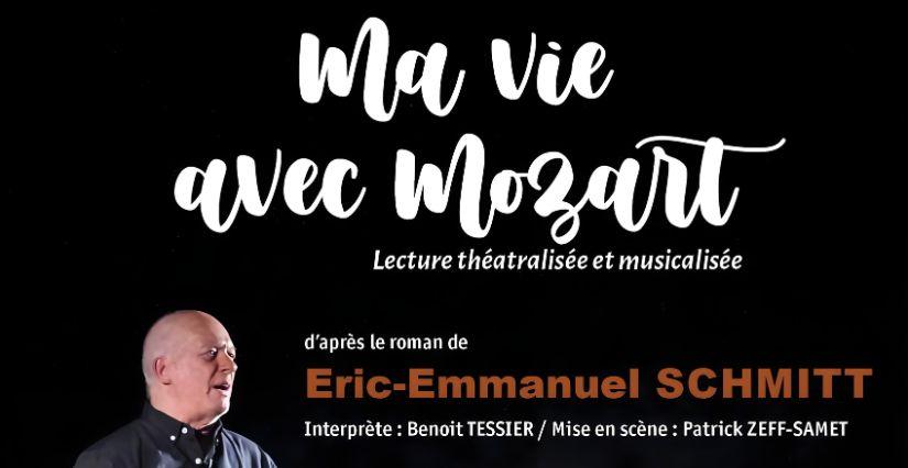 Spectacle "Ma vie avec Mozart" en famille au Château de la Hunaudaye, près de Lamballe