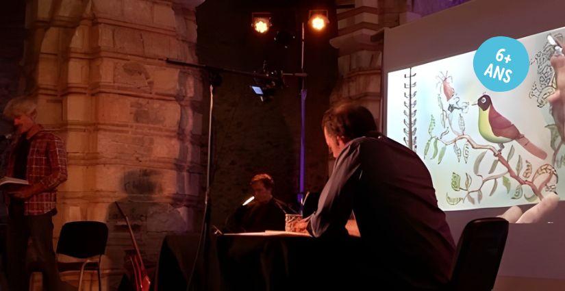 Spectacle jeunesse "Bonaventure et Cie en concert sous les étoiles", Festival Rue des Livres 2026 à Rennes