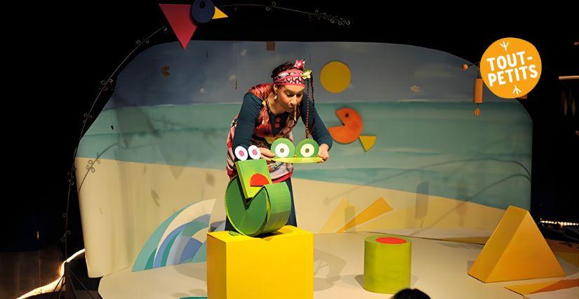 "Tchipan", spectacle tout-petits à la Maison Pêche et Nature entre Dinan et Lamballe