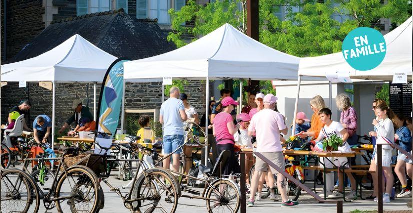 Journée 2026 de "Tous à vélo" en famille à Châteaugiron