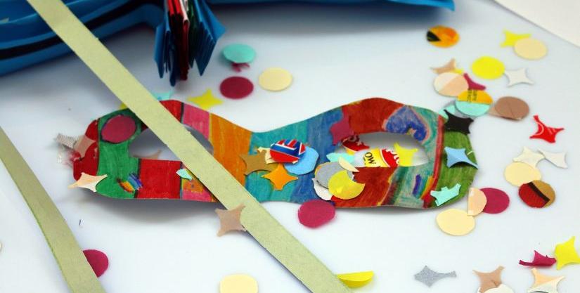 Atelier créatif Carnaval pour enfant près de Saint-Brieuc