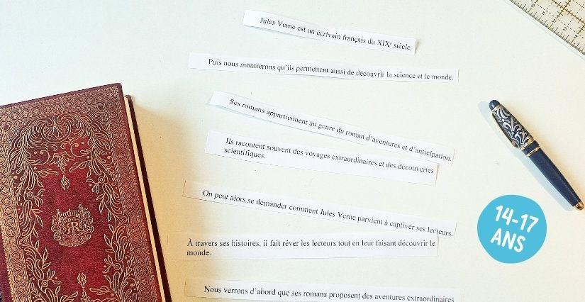 Stage ado “Maîtriser l’écrit scolaire” avec Etudidact près de Rennes