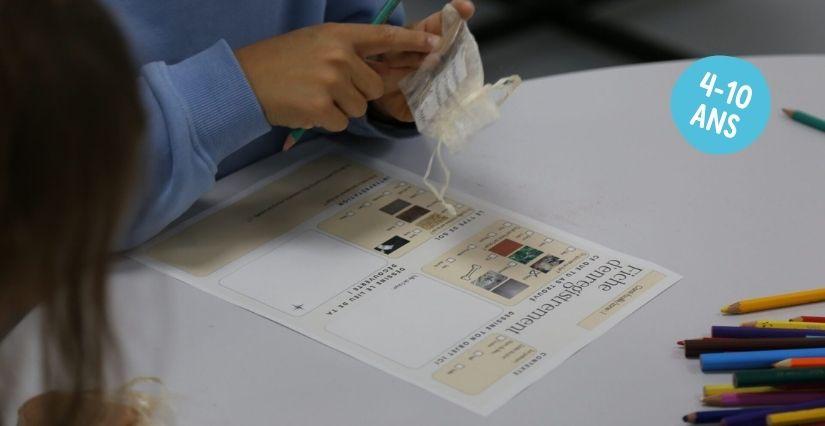 Atelier du patrimoine enfant de 4 à 10 ans "Vive l'écu" à la Coursive de Fougères