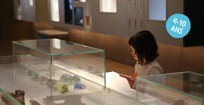 Atelier du patrimoine enfant "Verre de rage !" à La Coursive à Fougères