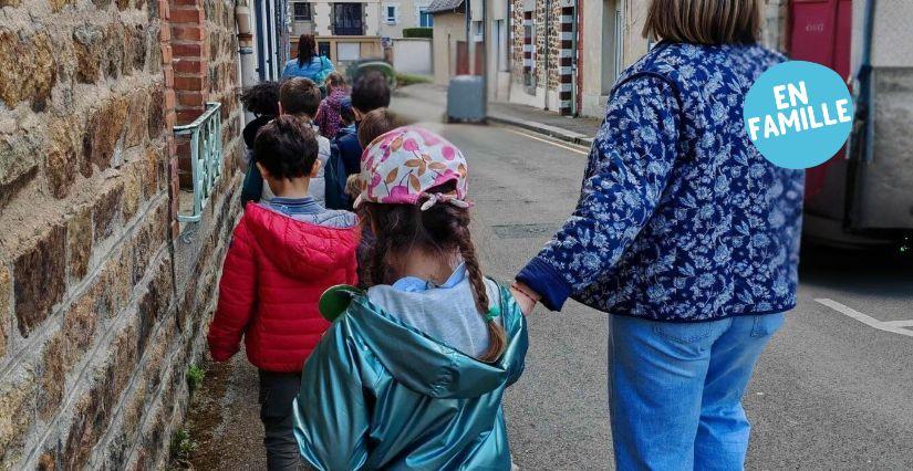 Enquête-aventure en famille "Qui a tué la chaussure rose?" quartier Bonabry de Fougères
