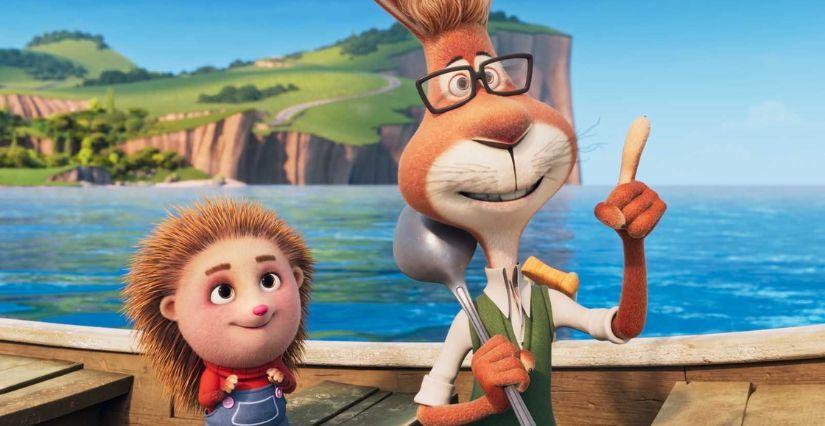 Chasse aux oeufs et séance ciné aux Korrigans, Guingamp