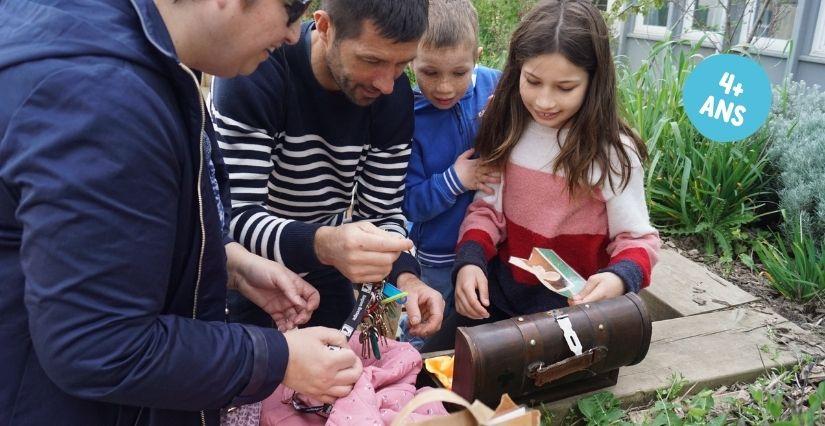 Escape game Chasse aux oeufs inédit près de Rennes "La Mésaventure de Lewis Carrott" avec L'Echappée Ludique