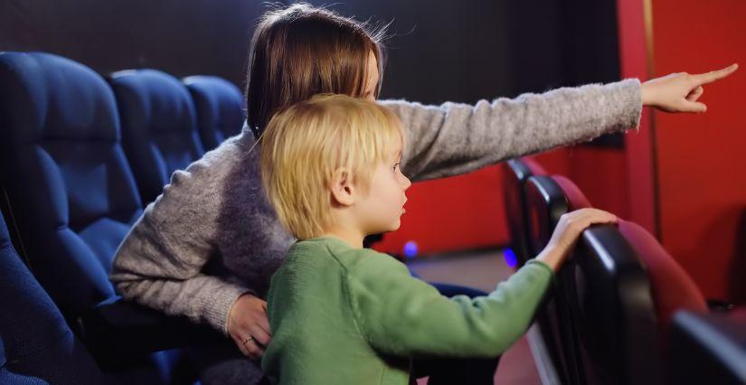 Séance mon premier cinéma avec "Edmond et Lucy" Les Korrigans, Guingamp