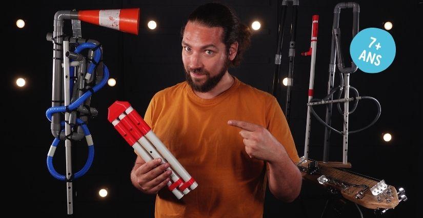 Spectacle "Bricologie", pour les familles dès 7 ans à l'Etage de Rennes