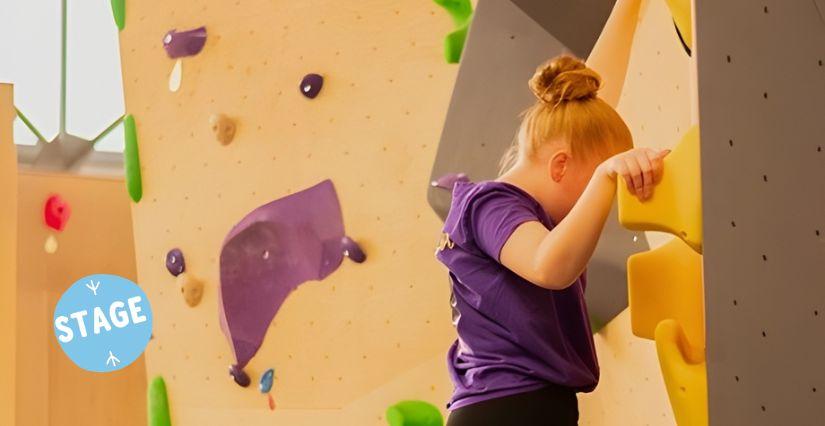 Stage escalade enfant et ado pendant les vacances scolaires The Roof, Saint-Brieuc