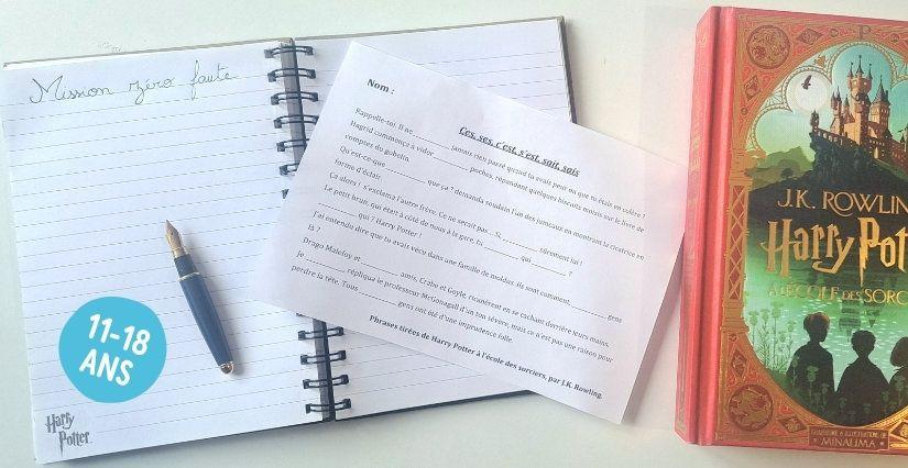 Stage ado “Mission zéro faute” avec Etudidact à Cesson-Sévigné : booster son orthographe en s’amusant