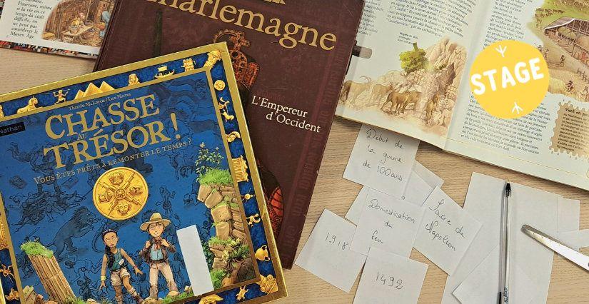 Des stages éducatifs et ludiques, enfant et ado, pour les vacances près de Rennes