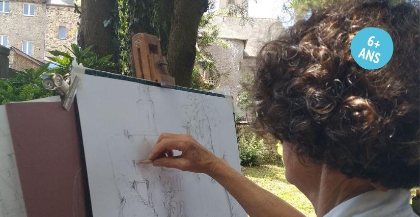 "Couleurs de Bretagne", le concours de peinture près de Janzé