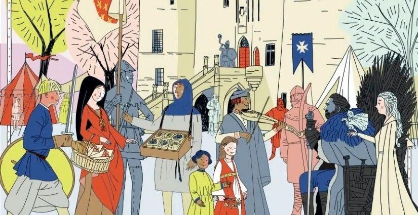 Fête et marché Médiéval Fantastique 2026 en famille au Château de Combourg