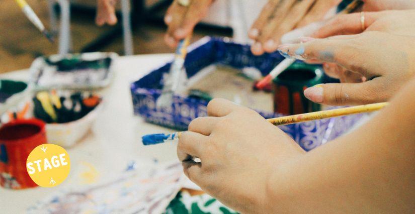 Stages artistiques de Printemps pour enfant et ado à Lannion